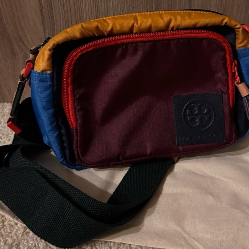 Tory Burch Ripstop Crossbody Bag